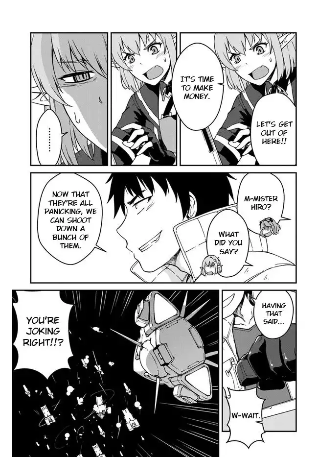 Mezametara Saikyou Soubi to Uchuusen-mochi Datta no de, Ikkodate Mezashite Youhei Toshite Jiyuu ni Ikitai Chapter 10.1 5